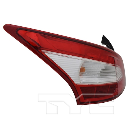 Tyc Tyc Tail Light Assembly, 11-6582-00 11-6582-00